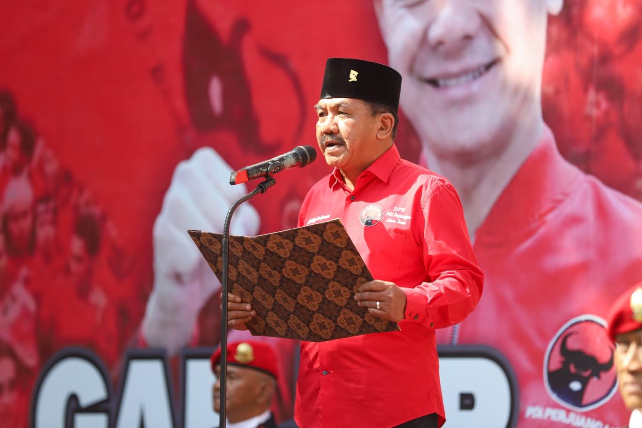 PDI Perjuangan Jatim Peringati Hari Lahir Pancasila, Minta Anak Yatim Doakan Ganjar Pranowo