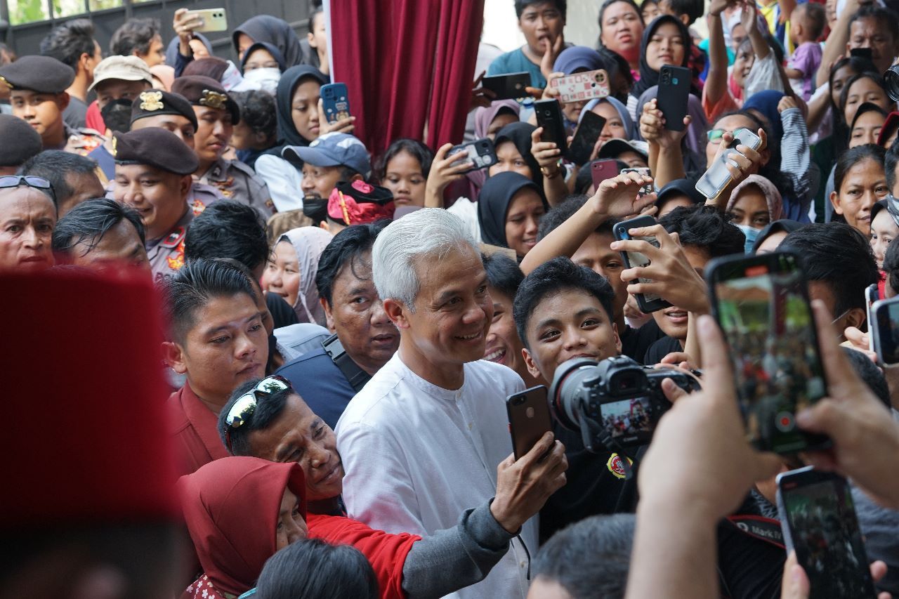 Ribuan Lawyer GLDC Deklarasi Dukung Ganjar Pranowo Presiden 2024