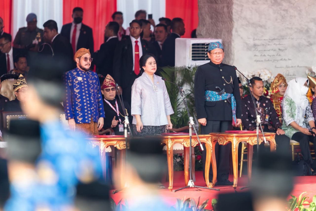 Ketua DPR RI Ingatkan Anak Muda tentang Gotong Royong