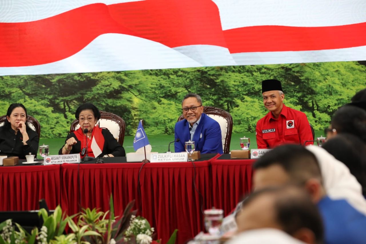 PAN Temui PDI Perjuangan, Belum Putuskan Dukung Ganjar Pranowo