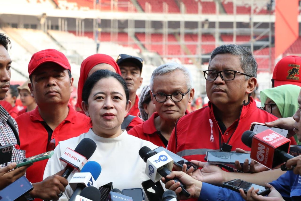 Puncak Bulan Bung Karno di GBK, Puan Maharani Minta Maaf dan Siapkan Kejutan