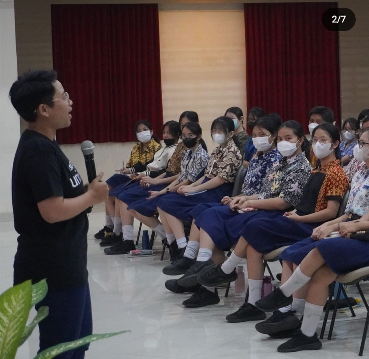 Unicef Mengapresiasi Sekolah Swasta Surabaya Ikut Mewujudkan Kota Layak Anak Dunia