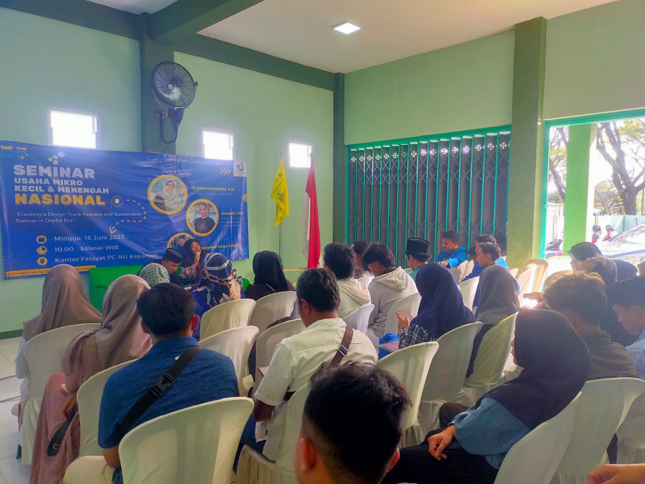 Reses Hikmah Bafaqih, Ajak Mahasiswa Asah Soft Skill jadi Enterpreneur Andal
