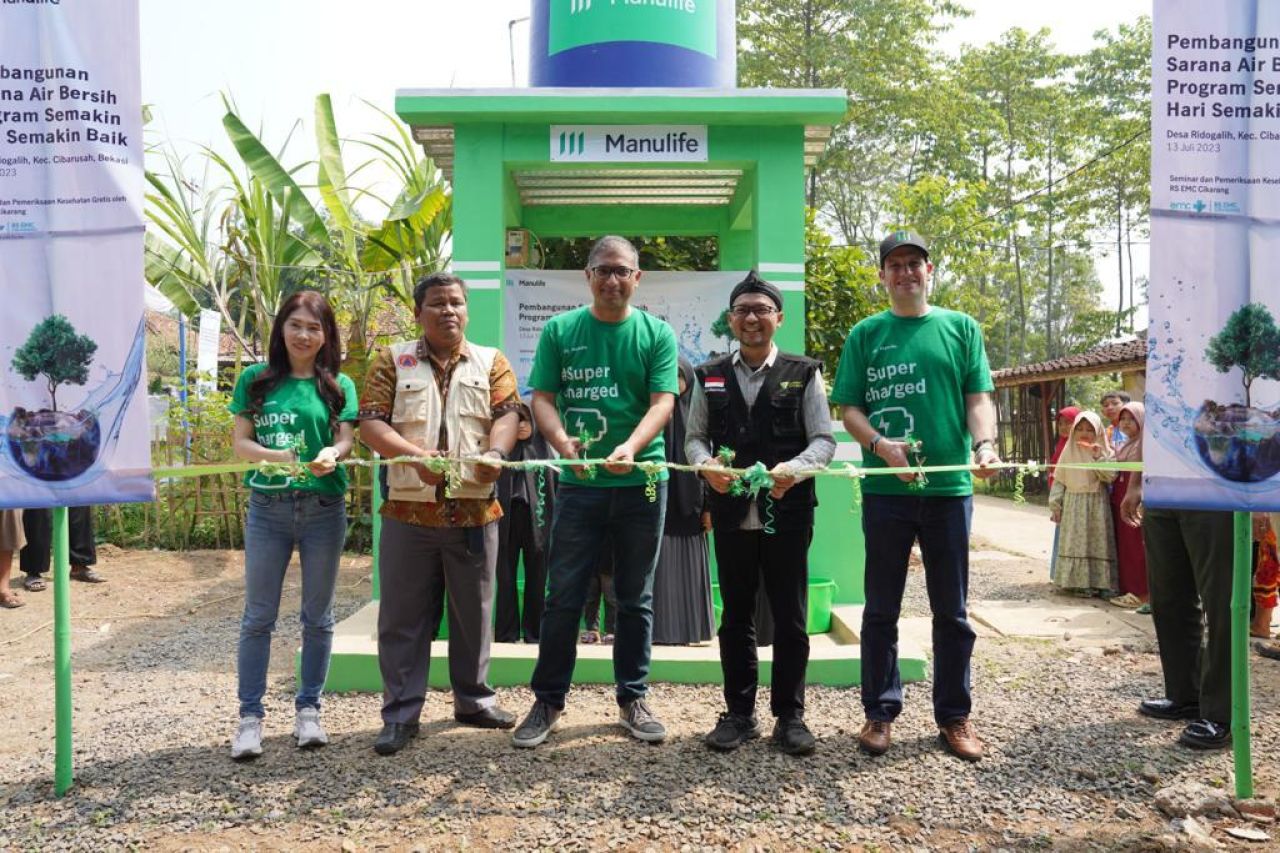 Manulife Indonesia Rayakan Hari jadi , Luncurkan Program 'Semakin Hari Semakin Baik'