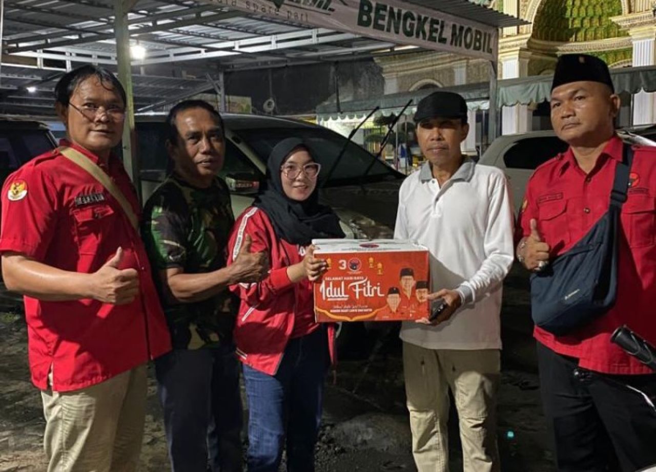 PDI Perjuangan Favorit Perempuan di Surabaya, Ratna: Sinyal Kemenangan Banteng dan Ganjar