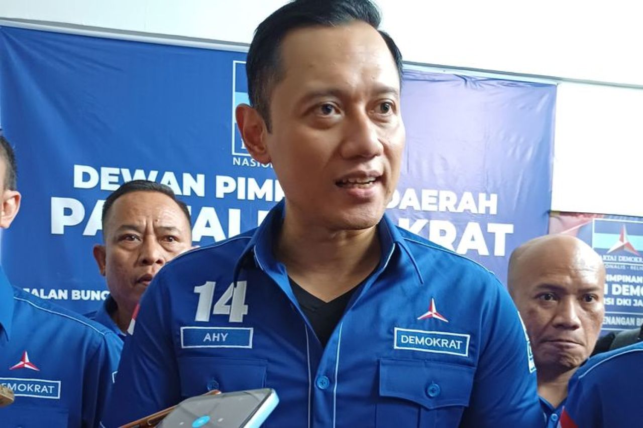 AHY Cawapres Favorit Warga Jatim, Dikuntit Erick Thohir dan Mahfud MD