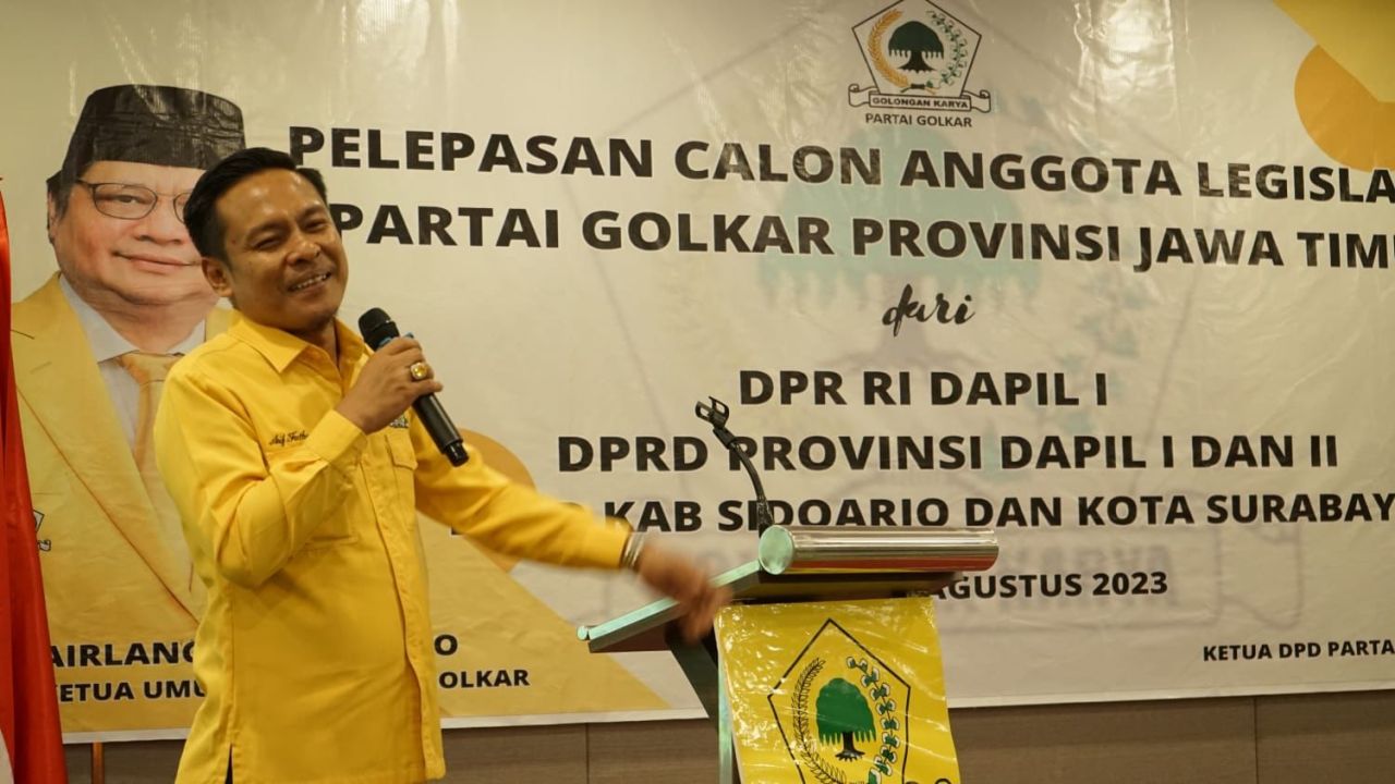 Golkar Surabaya Siap Menangkan Hati Rakyat di Hari Demokrasi Kasih Sayang