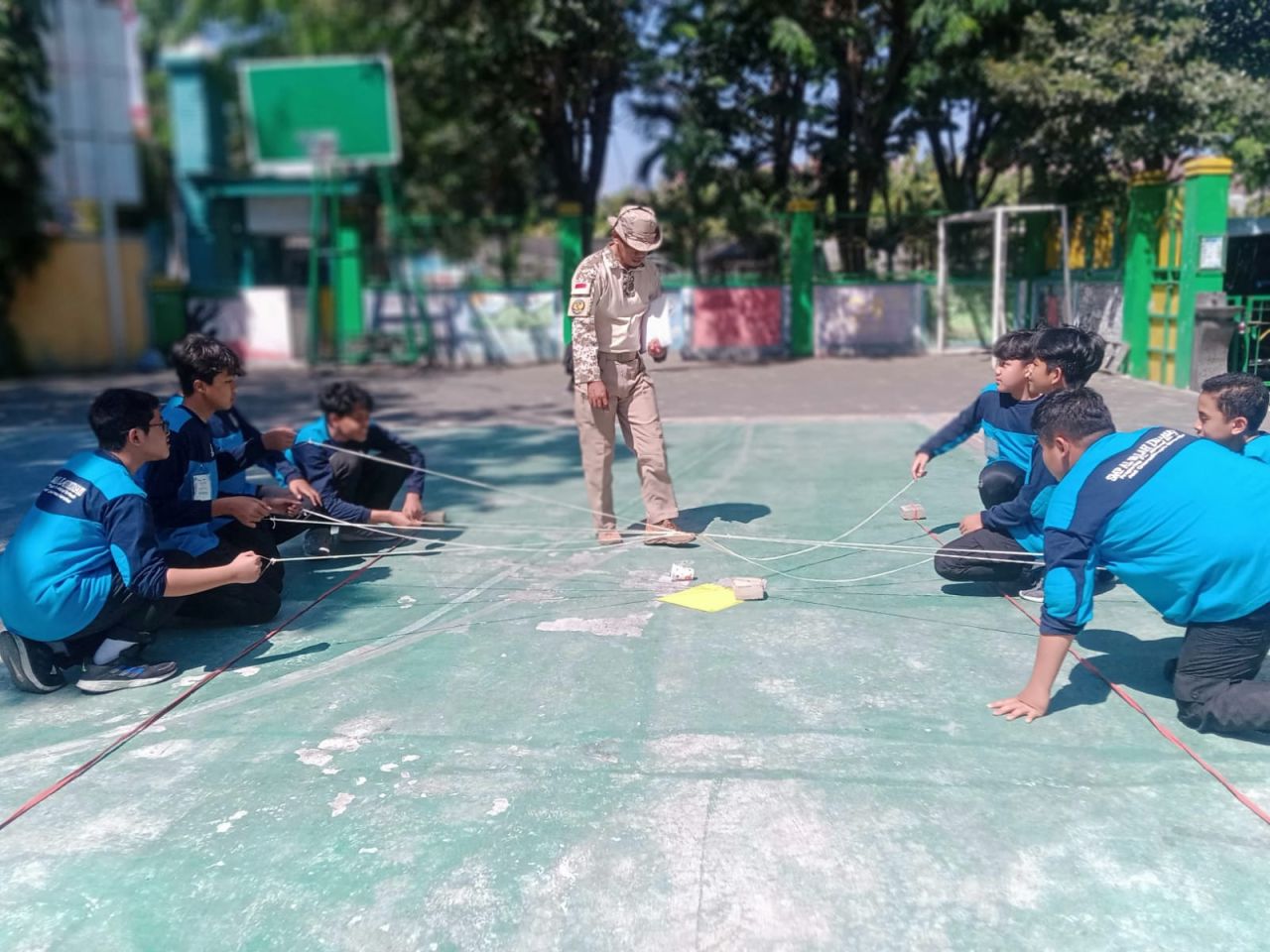 SMP Al Falah Deltasari Sidoarjo Gelar Achievement Motivation Training