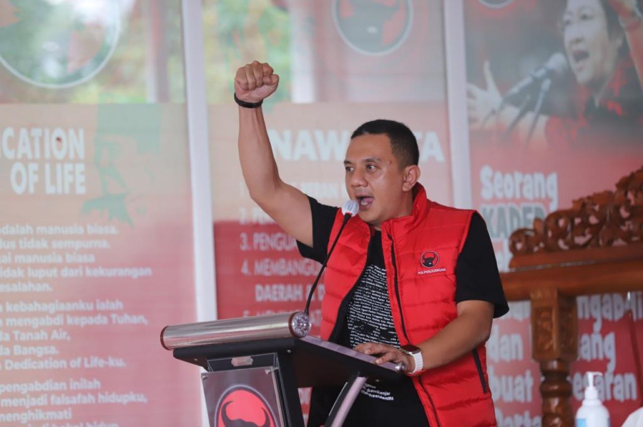 Survei SSC: PDI Perjuangan Jawara di Jatim, Ini Respons Bapilu