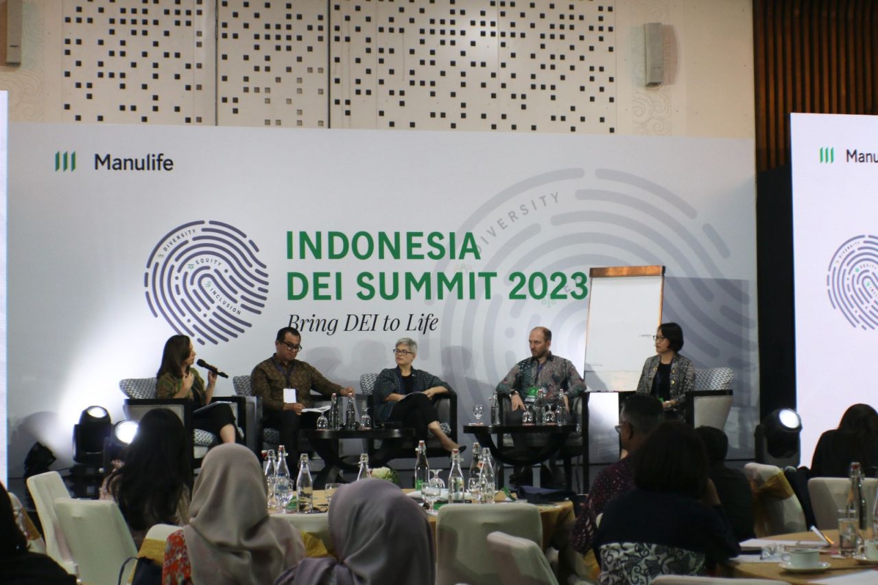 Manulife Indonesia Selenggarakan DEI Summit 'Bring DEI to Life'