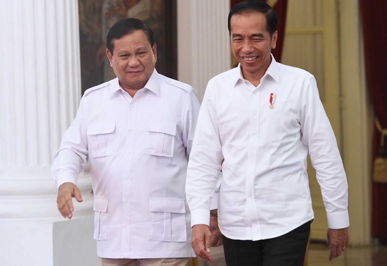 Ketika Keharmonisan Jokowi dan Prabowo Jadi Sorotan Internasional