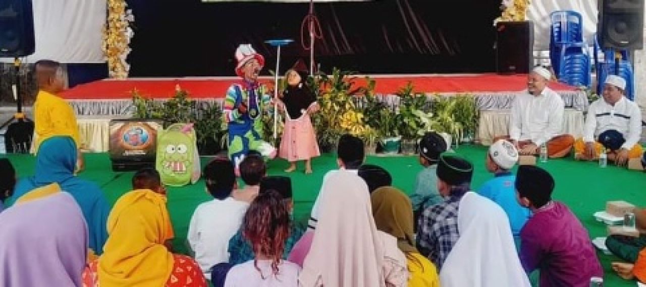 LSN Pasuruan Geber Gerakan Ojok Lali Moco Shalawat, Ajak Anak-anak Mencintai Rasul