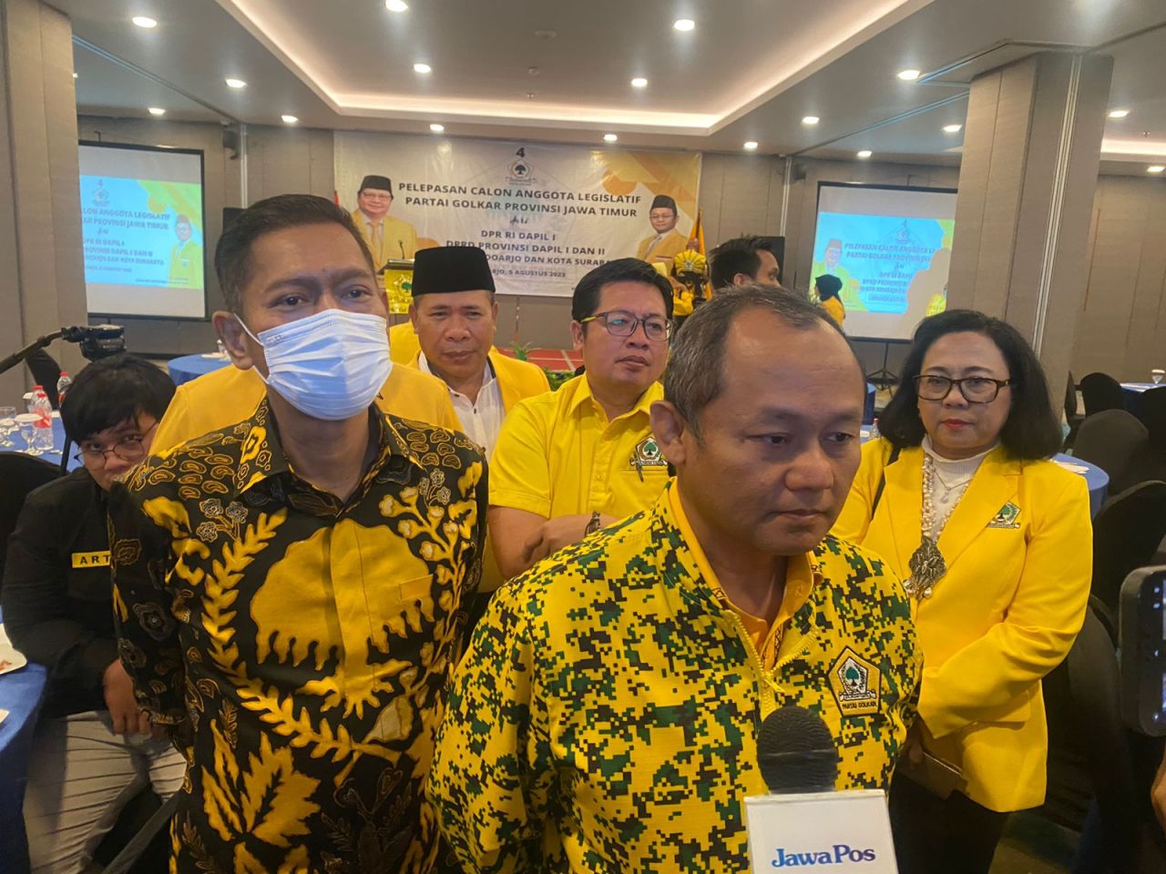Sarmuji Bersyukur Usulan Jatim Diterima, Golkar Dukung Prabowo