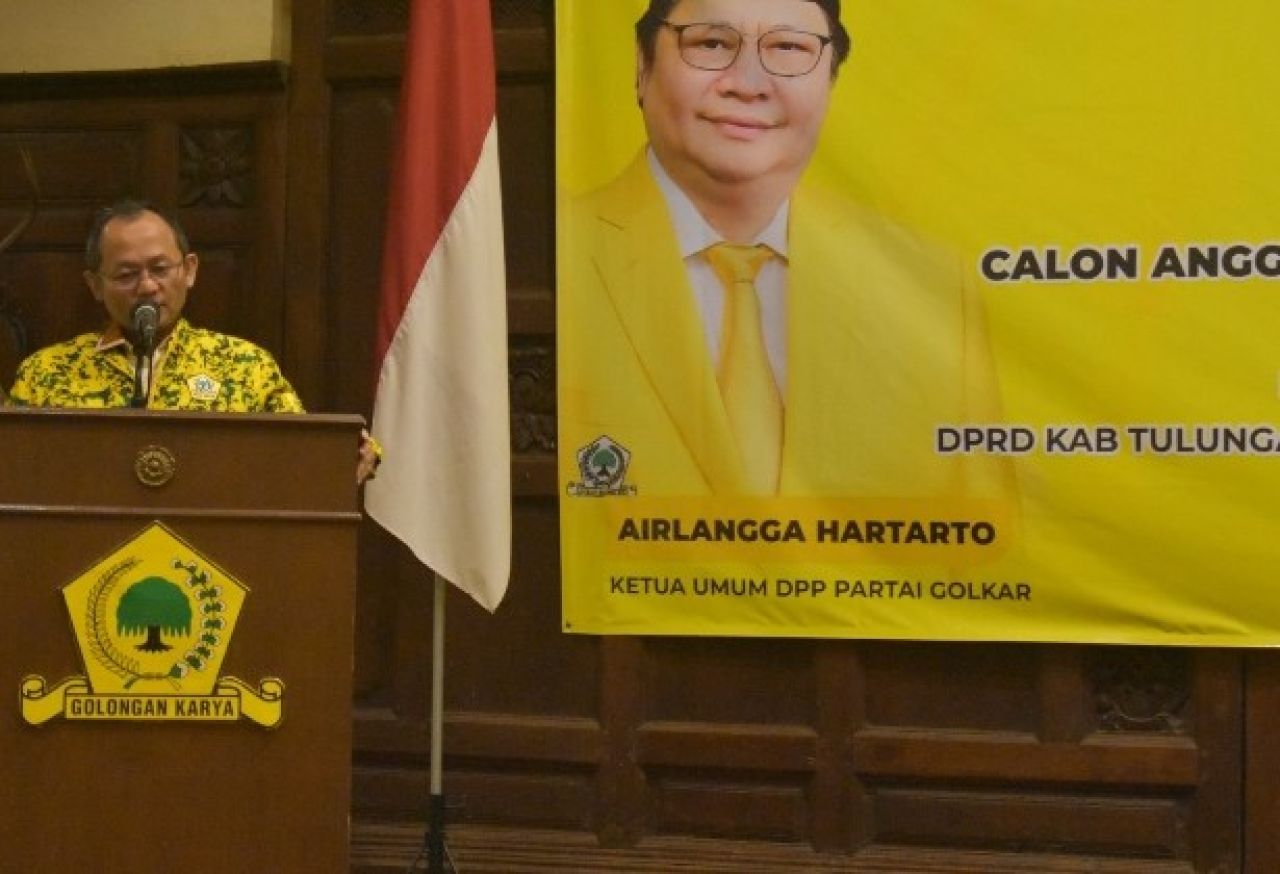 Golkar Gelar Konsolidasi Dapil Tulungagung Blitar dan Kediri, Ini Target Kursinya