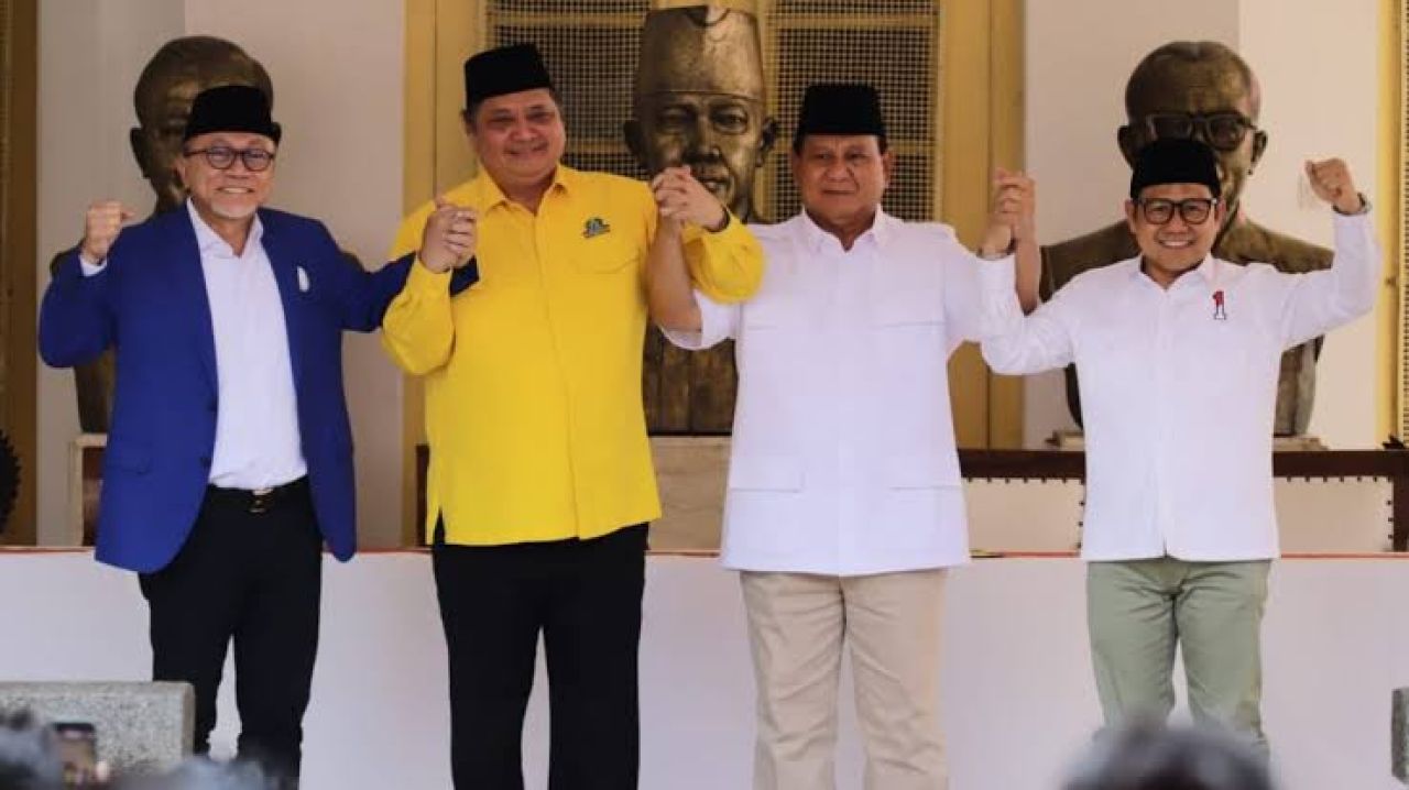 Baju Prabowo dan Gus Muhaimin Kompak, PKB Jatim: Tanda-tanda?