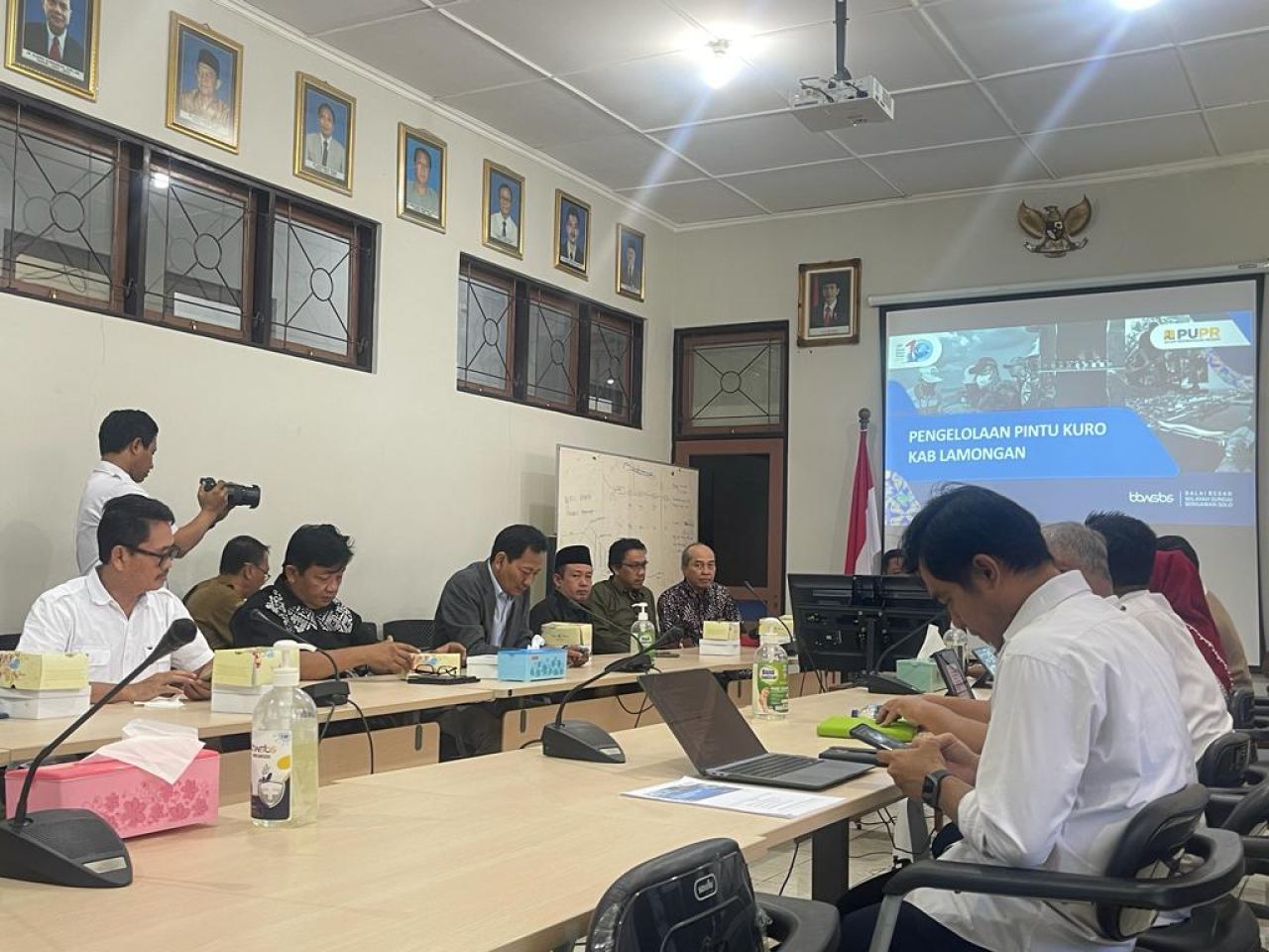 Solusi Banjir Lamongan, Komisi D DPRD Jatim: Dinas PU SDA Janji Pintu Air Kuro Kelar Akhir 2023