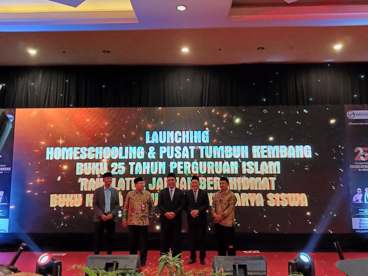 Samakan Visi Misi Pendidikan, Perguruan Raudlatul Jannah Adakan Orientasi Untuk Wali Murid