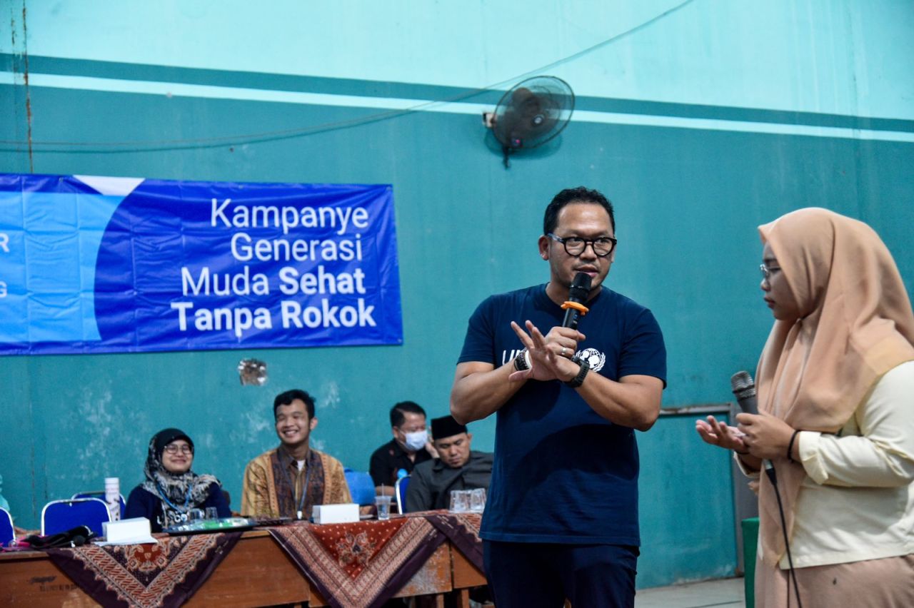 Kemenkes Gandeng Unicef Jauhkan Anak dari Asap Rokok, Pilot Project 7 Sekolah di Malang