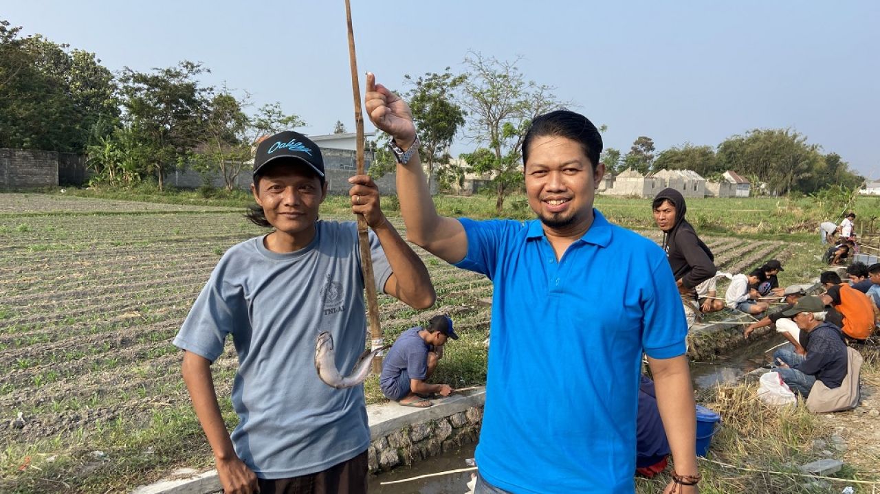 Mantan Wartawan di Kediri Nyaleg, Full Support UMKM