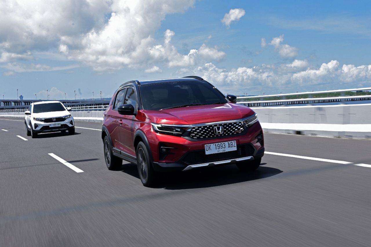 Honda Brio dan HR-V Topang Peningkatan Penjualan di Bulan Agustus 2023