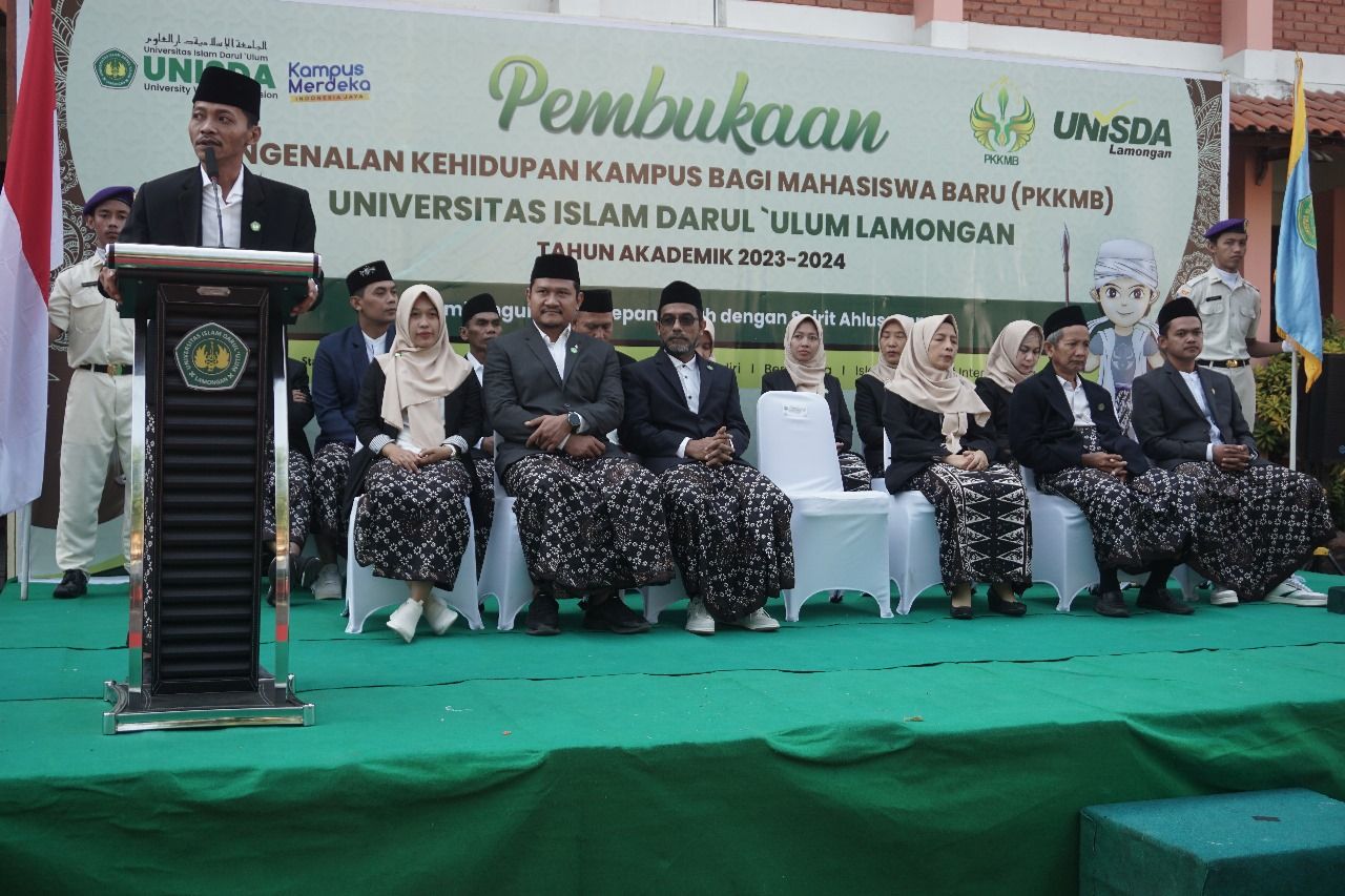 Mahasiswa Baru Unisda Lamongan Dibekali Visi Islam Nusantara
