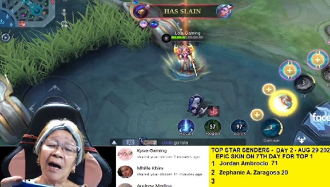 Nenek 74 Tahun Ini Mendunia Gegara Hobi Main Mobile Legends