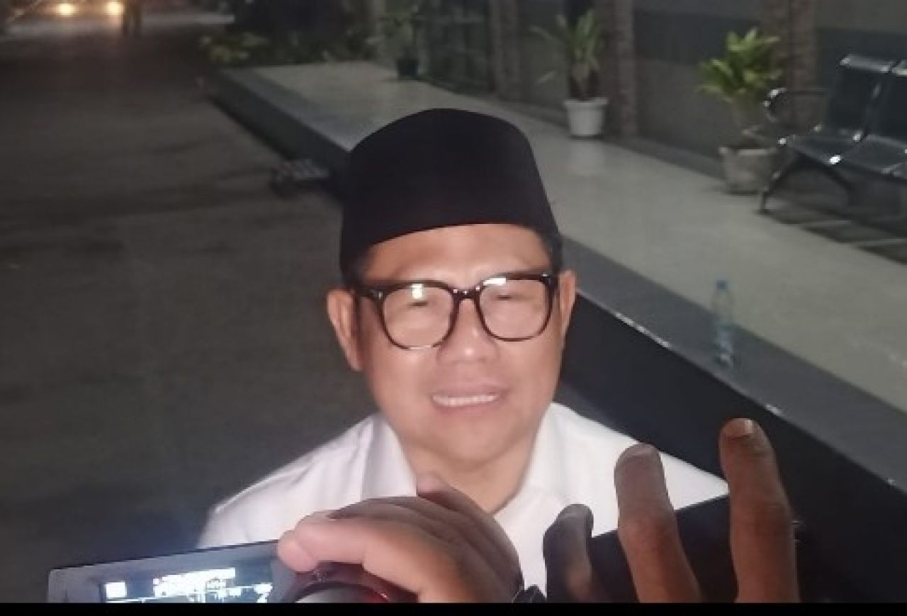 Cak Imin Klaim Dukungannya Menguat saat Kunjungi Ponpes Al Amanah