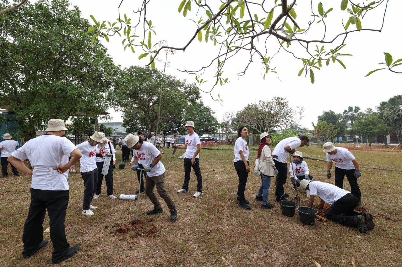 HM Sampoerna Bangun 40 Sumur Biopori