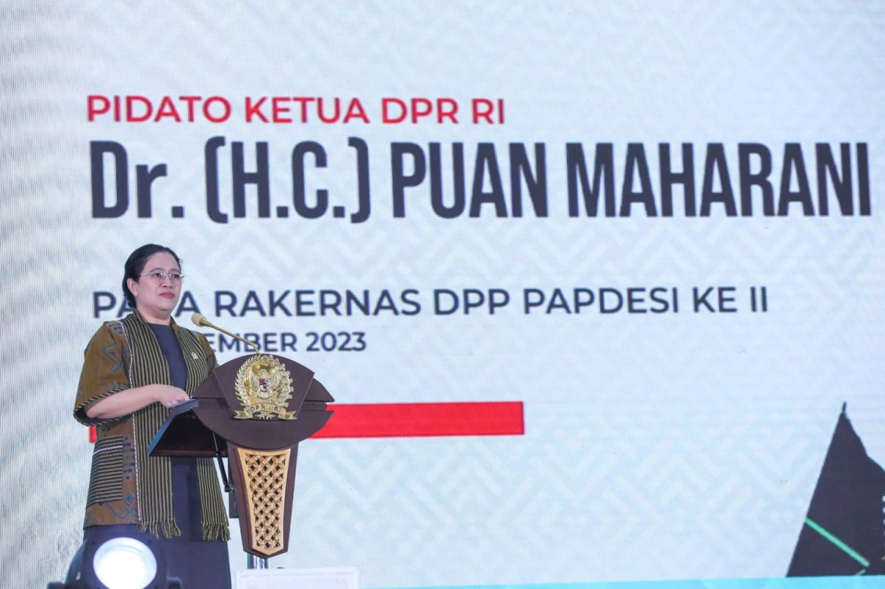 Puan Maharani Janji Segera Sahkan RUU Desa