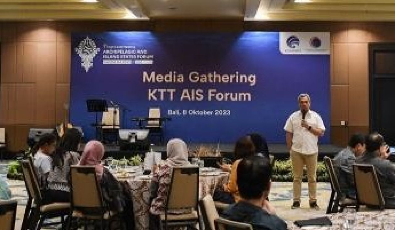 Kemenkominfo Fasilitasi 280 Jurnalis Peliput KTT AIS Forum 2023
