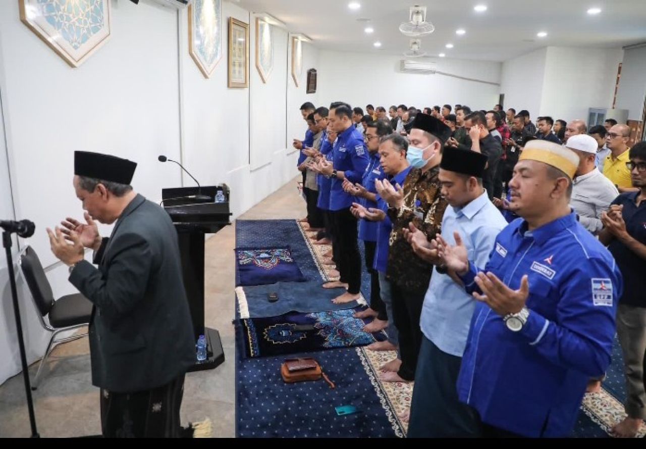 AHY Ajak Rakyat Indonesia Salat Gaib untuk Muslim di Palestina