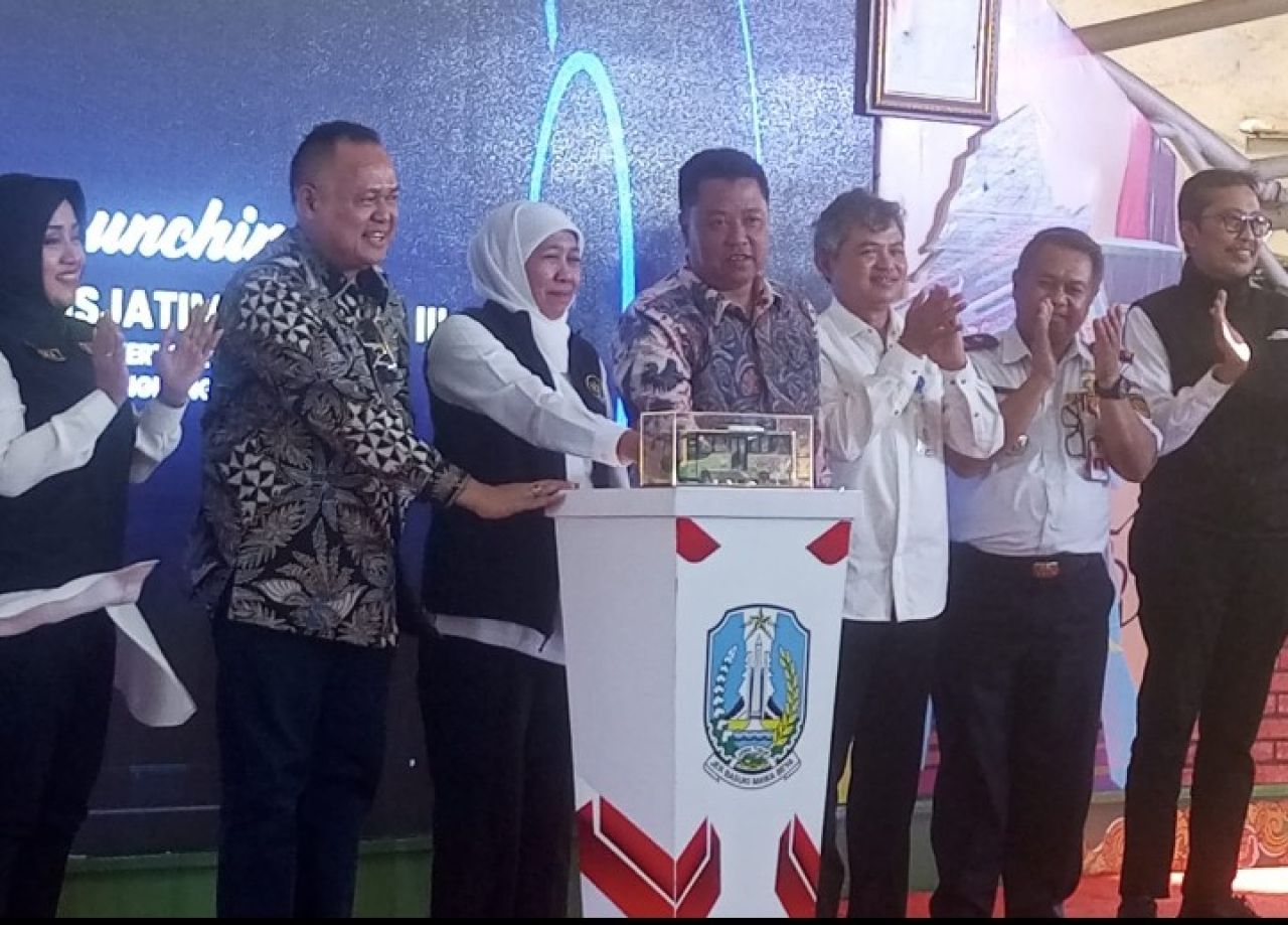 Bus Trans Jatim Koridor III Diresmikan, Ketua Komisi D Yakin Dongkrak UMKM Mojokerto