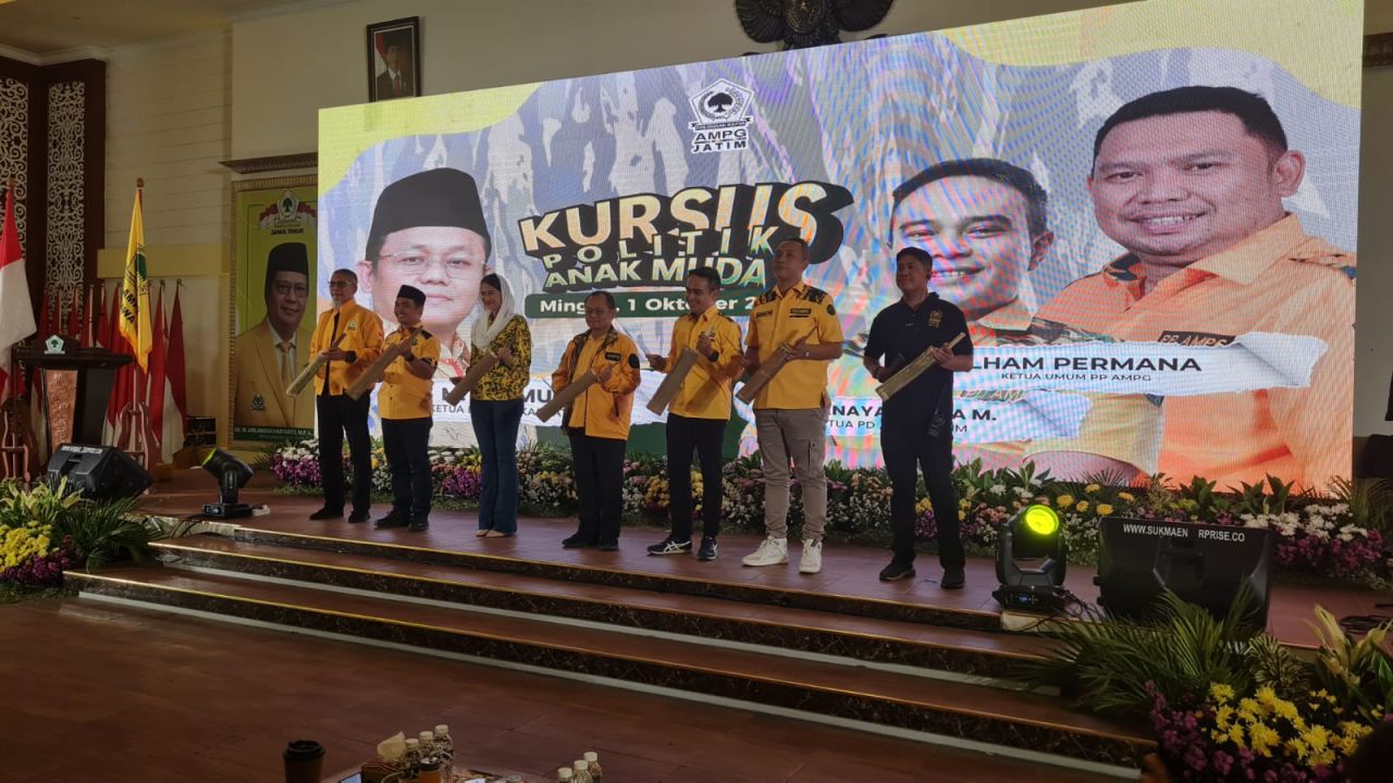 AMPG Jatim Gelar Kursus Politik Anak Muda, Peserta Dapat Bocoran Nama Bacawapres