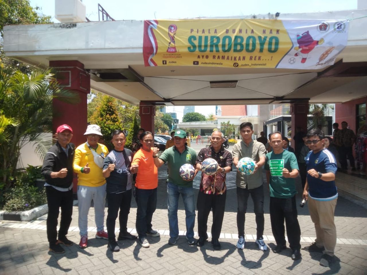 Pokja Judes Mulai Gaungkan Piala Dunia U-17di DPRD Surabaya