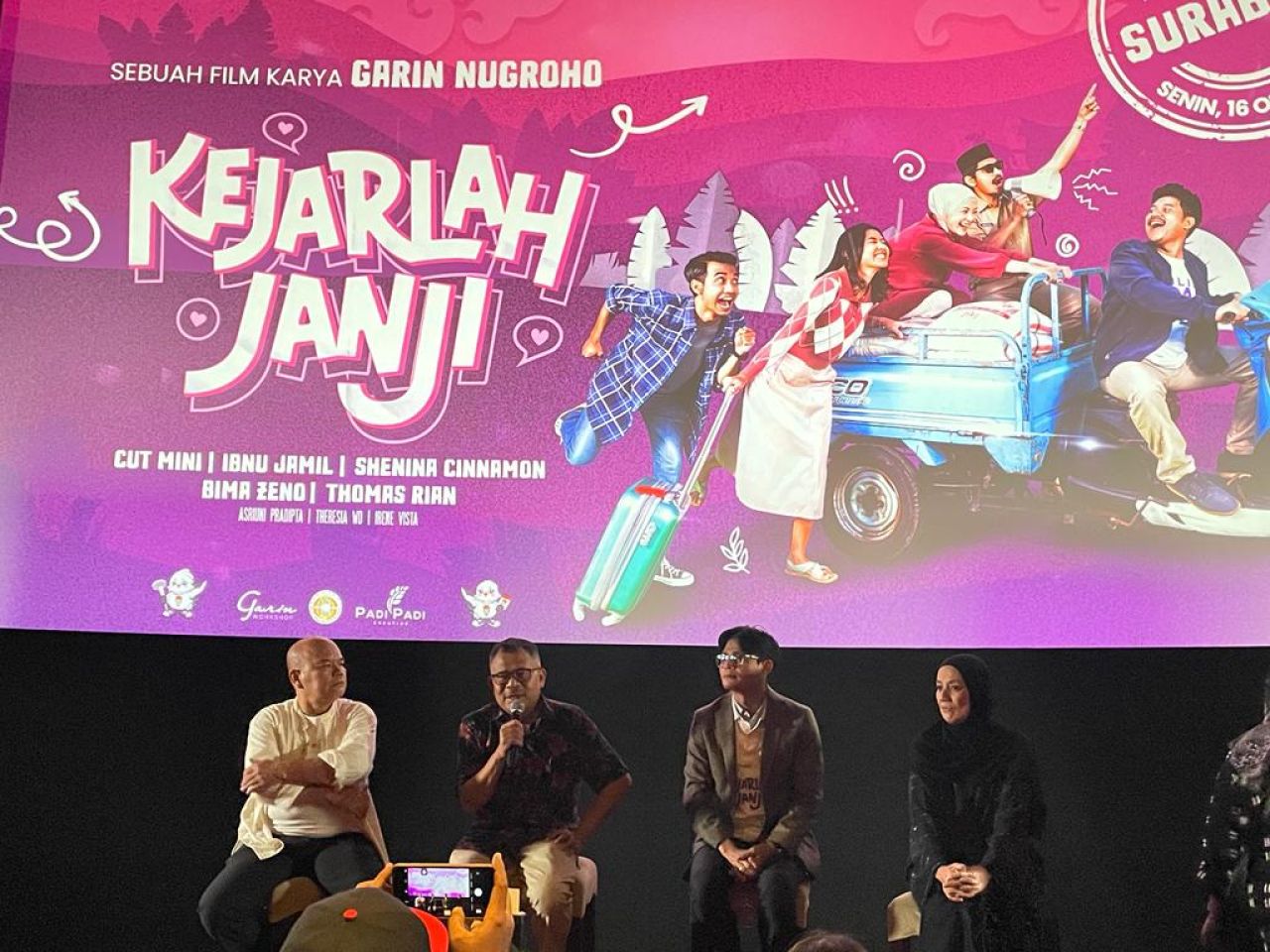 Film Kejarlah Janji Pertama Kali Diputar di Surabaya, Upaya Sosdiklih KPU di Tengah Era Disrupsi