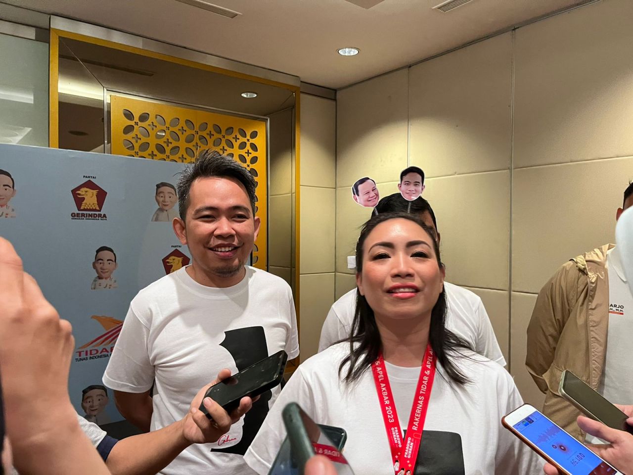 Tidar Cuek Kampanye Hitam Serang Prabowo-Gibran, Fokus Sosialisasi Program