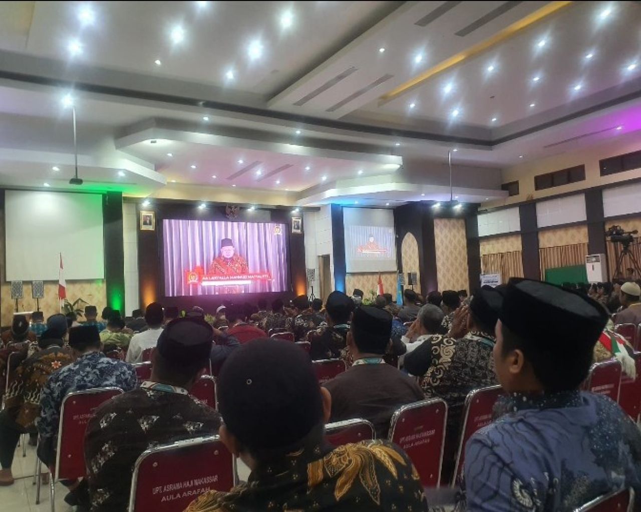 La Nyalla Ajak Wahdah Islamiyah Perjuangkan Pancasila sebagai Falsafah Dasar Negara Seutuhnya