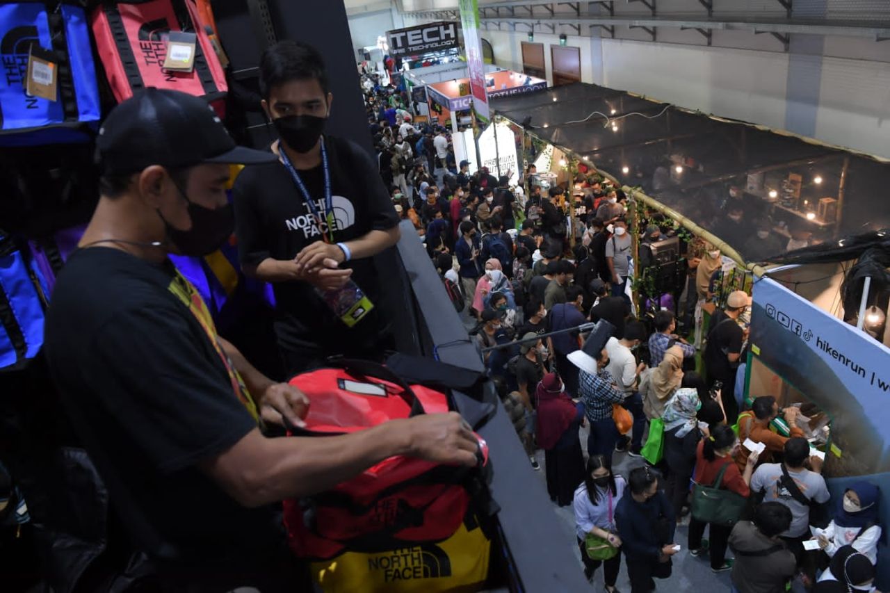 Indofest Surabaya 2023 Digelar di Jatim Expo, Jangan Lewatkan Rek!