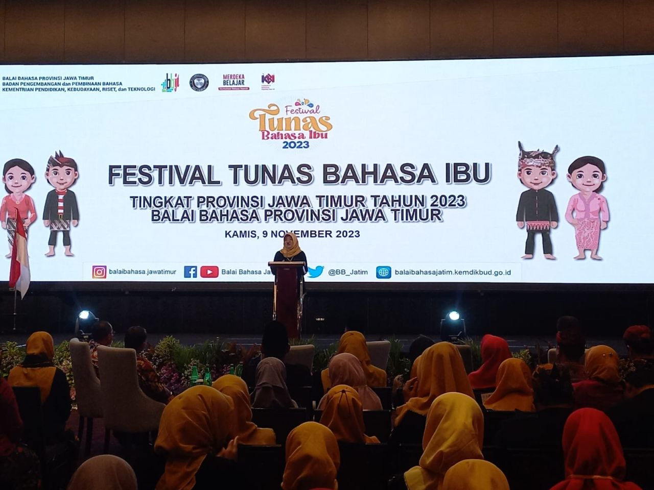 Jaga Bahasa Daerah Tidak Punah, Balai Bahasa Jatim Adakan Festival Tunas Bahasa Ibu
