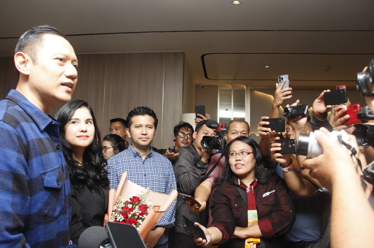 SBY dan AHY di Madiun Gembleng Kader Demokrat untuk Menangkan Pemilu 2024