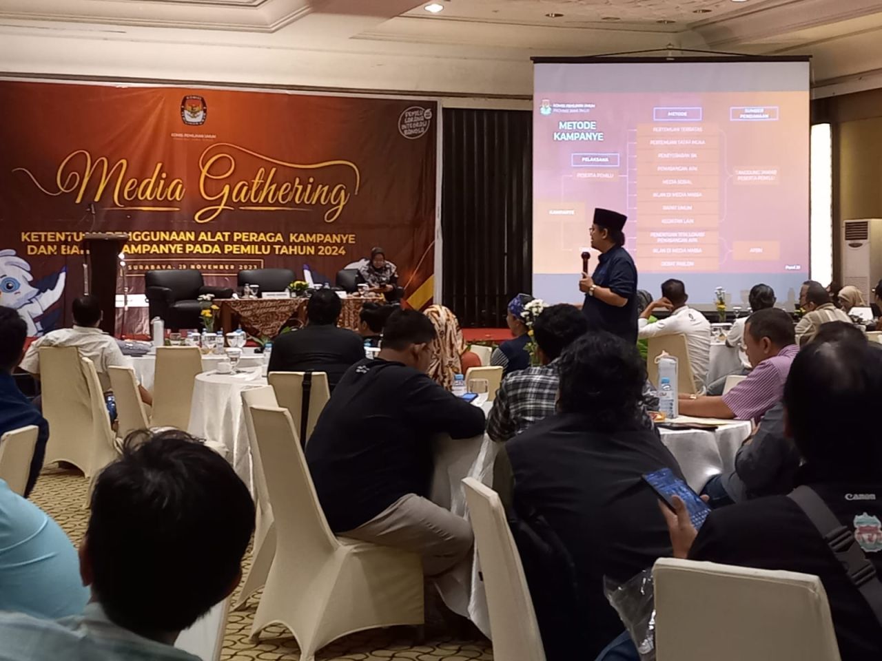 KPU Jatim ingatkan pentingnya Peserta Pemilu Taat Aturan Masa Kampanye