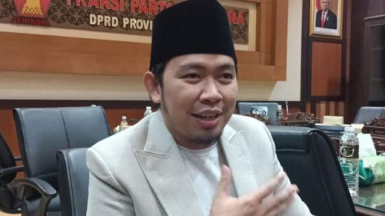 50 Kiai Bertemu Habib Lutfi, Ketua Fraksi Gerindra DPRD Jatim Yakin Prabowo-Gibran Menang 1 Putaran