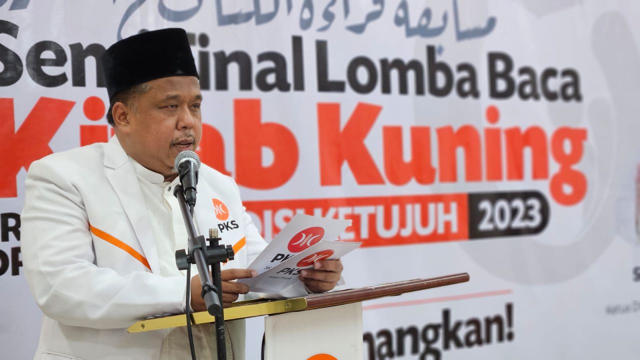 PKS Kembali Gelar Lomba Baca Kitab Kuning, Kang Irwan:  Wujud Cinta Ulama
