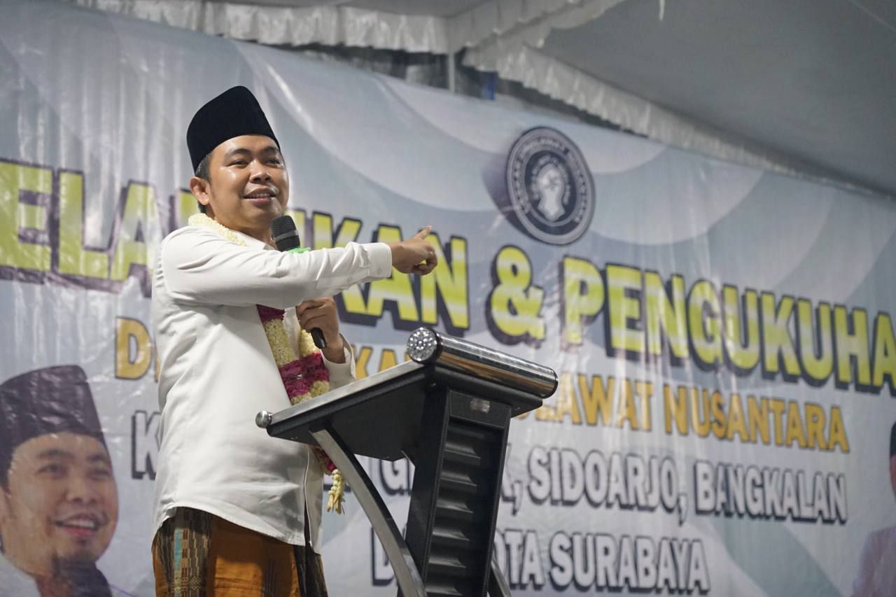 Presiden LSN Gus Fawait Tebar Politik Riang Gembira di Masa Kampanye