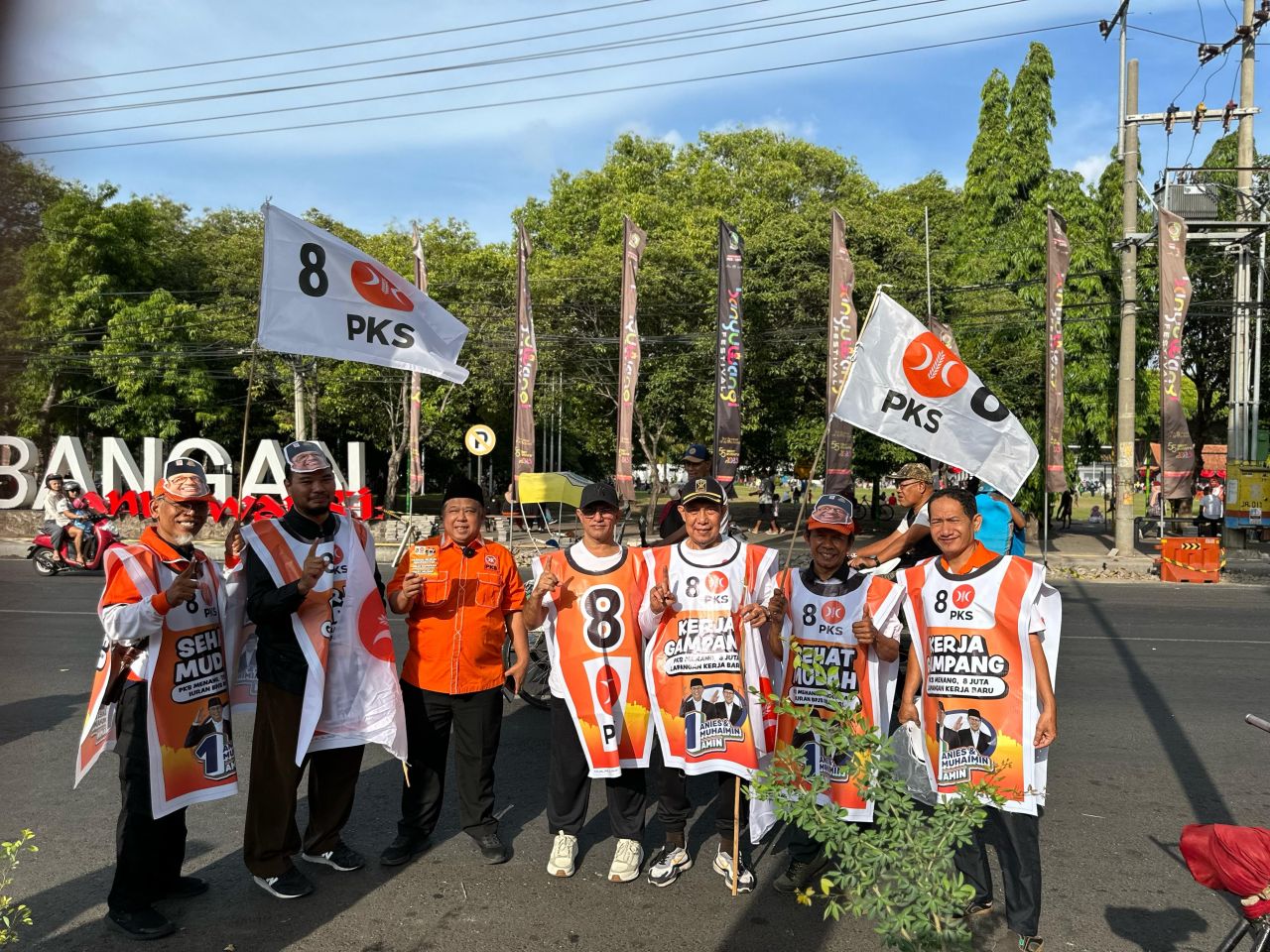 PKS Jatim Gelar Flashmob Ratusan Titik, Kampanyekan 3 Gagasannya