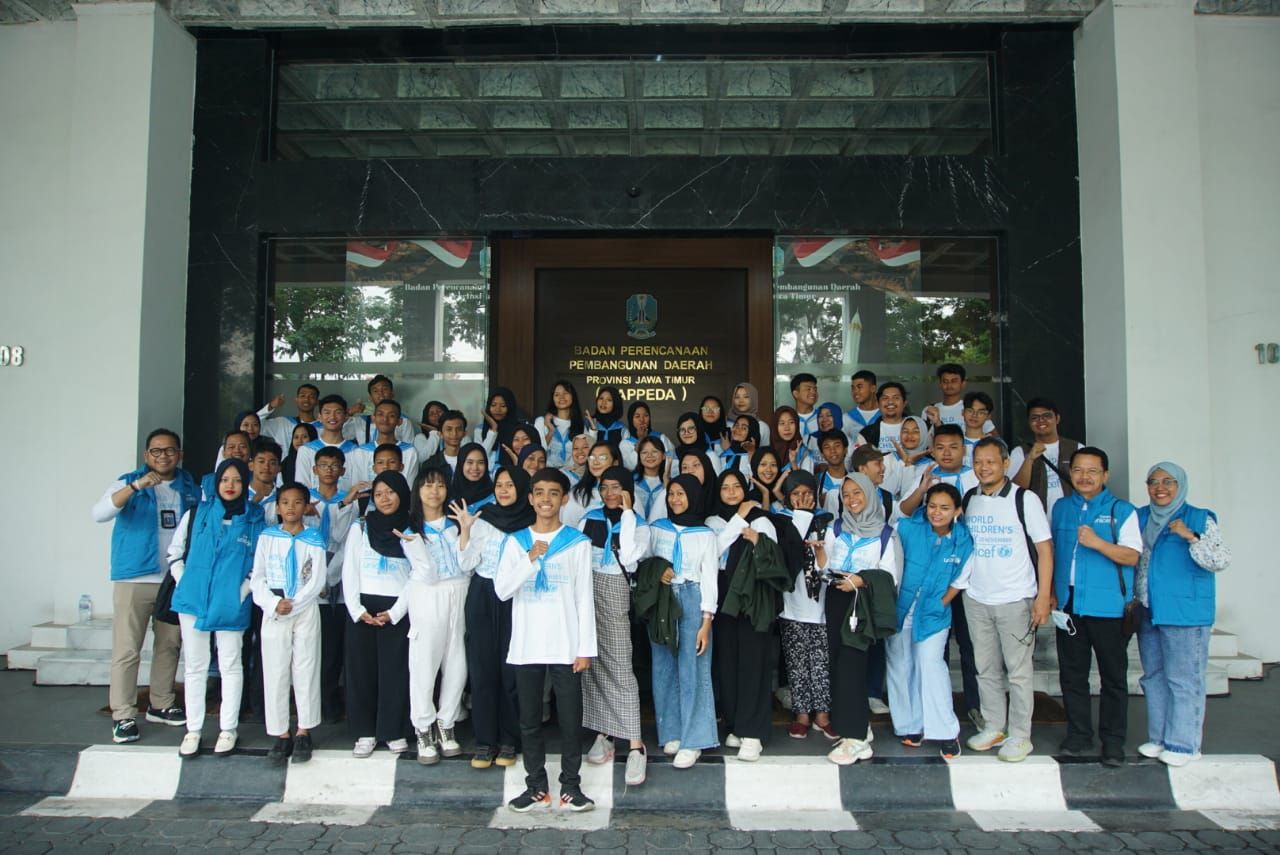 Unicef Serukan Kesadaran Global Hak Anak