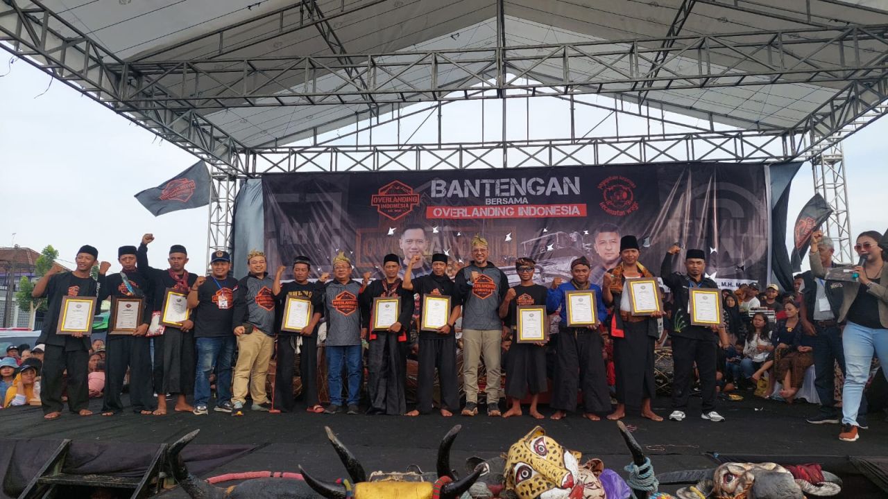 Wagub Jatim Apresiasi Overlanding Indonesia Gelar Budaya Bantengan di Malang