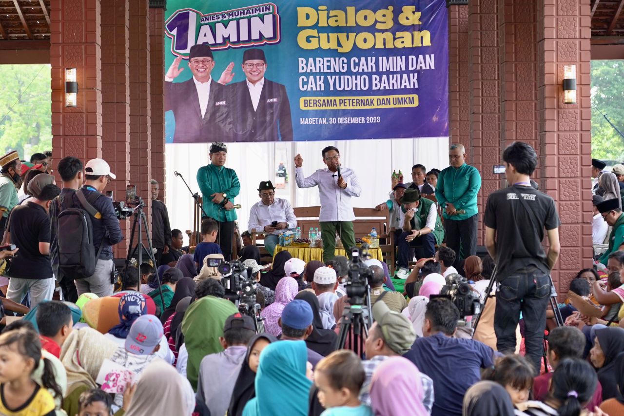 Ini Langkah Gus Imin Ciptakan Swasembada Pangan