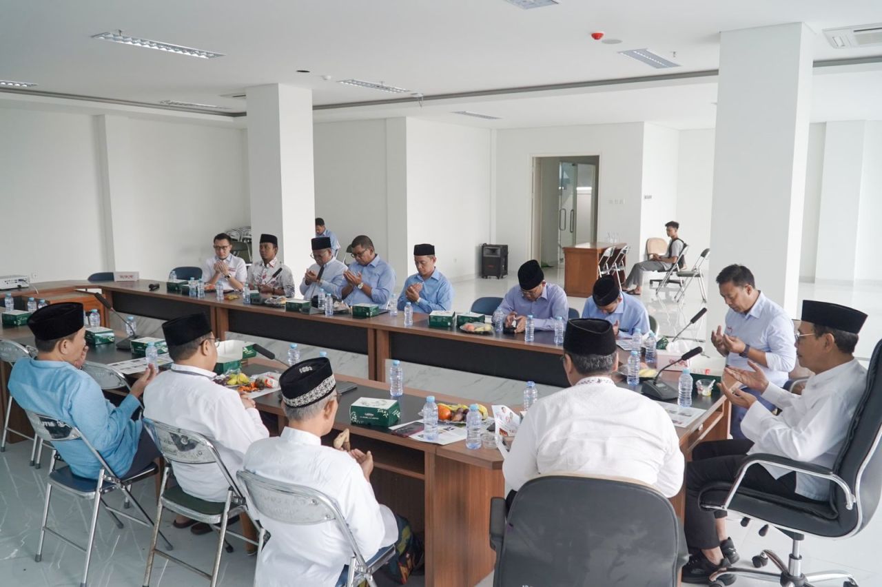 TKD Silaturahmi ke MUI Jatim, Mohon Doa Pemilu 2024 Lancar dan Damai