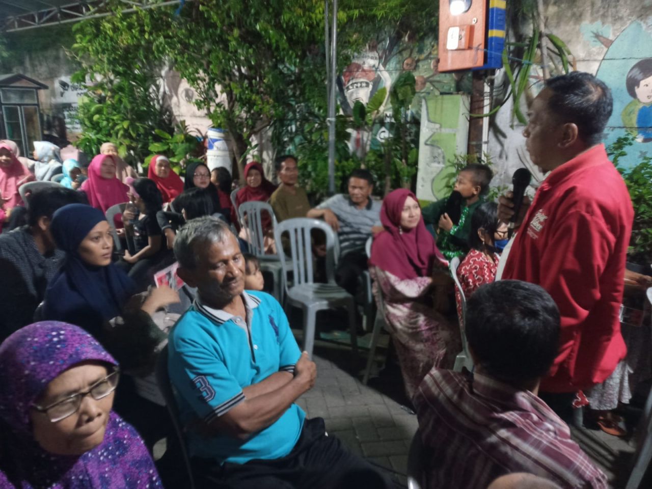 DPRD Surabaya Dorong Masyarakat Berpartisipasi Beri Suara Di Pemilu